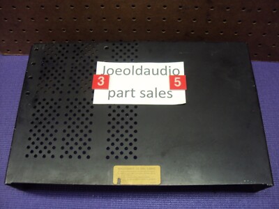 Fisher 220-T Receiver Original Metal Case. Read Below. Parting Out Entire 220-T.-image