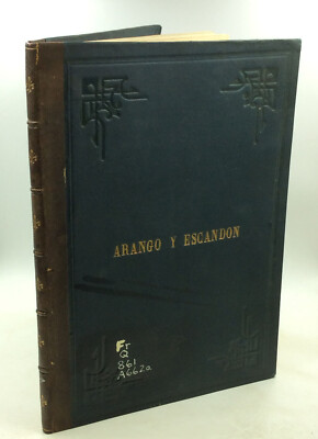 ALGUNOS VERSOS by Alejandro Arango y Escandon - 1876 - 1st Ed. - SIGNED COPY-image