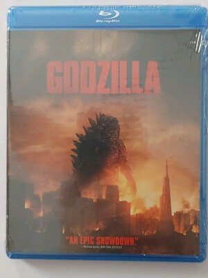 Godzilla (Blu-ray, 2014)-image