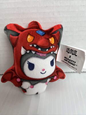Mcdonald's Yu Gi Oh Hello Kitty And Friends Slifer The Sky Dragon Kuromi-image