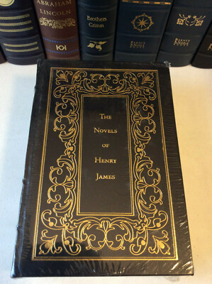 The Novels of Henry James - leatherbound  - Sealed-image