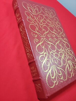 Two Plays For Puritans by George Bernard Shaw Easton Press Leather 1979-image
