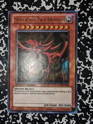 Yu-Gi-Oh! TCG Slifer the Sky Dragon Legendary Collection LC01-EN002 Limited...-image