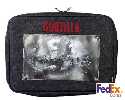 Godzilla EDWIN PC Case TOHO Godzilla Store Japan Limited Monster Kaiju New-image