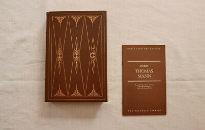 Stories By Thomas Mann The Franklin Library Limited Collectors Edition-image