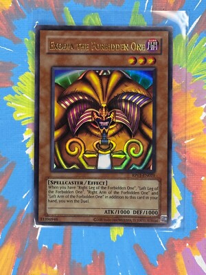 Exodia the Forbidden One RP01-EN021 Retro Pack (2020 Date Reprint) Unlimited-image