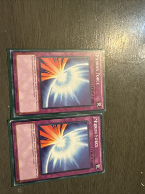 Mirror Force EGS1-EN034 Egyptian God Deck: Slifer the Sky Dragon 1st Edition-image