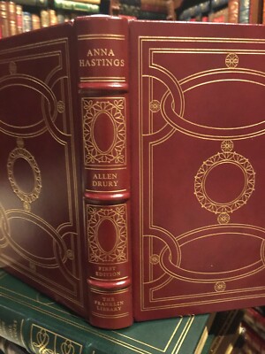 Franklin Library:  ANNA HASTINGS: ALLEN DRURY: WASHINGTON, D.C. NEWS WOMAN-image