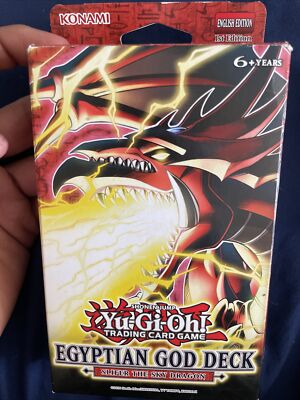 Slifer The Sky Dragon Egyptian God Deck-image