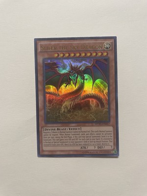 Slifer the Sky Dragon MVP1-EN057 limited -image