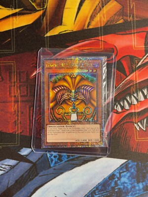 Yu-Gi-Oh! Exodia the Forbidden One TN23-EN002 Quarter Century Secret Rare SEALED-image