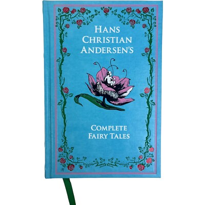 Hans Christian Andersen's Complete Fairy Tales Leather-Bound Classics Series HC-image