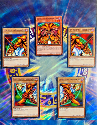 Yu Gi Oh! - Legendary Deck 2 - Exodia the Forbidden One - Full Set - Near Mint-image