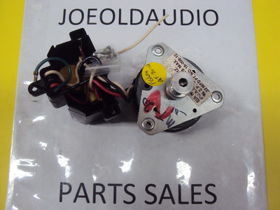 The Fisher MT-20-01 Motor Assembly. Part # 18-008-12.  Parting Out MT-20-01-image