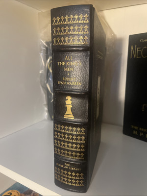 Franklin Library: ALL THE KING’S MEN: ROBERT PENN WARREN-image
