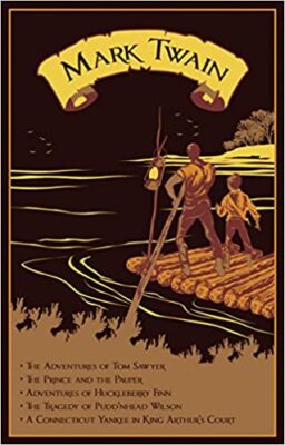 Mark Twain: Five Novels LEATHER BOUND 2011 by Mark Twain-image