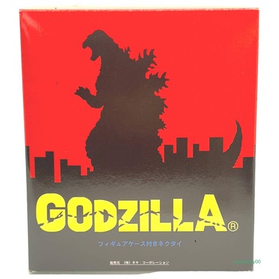 Figure TOHO 2006 GODZILLA Tie Case Holder Toy Collectible with Box-image