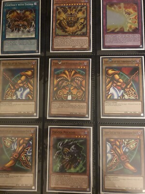 Yugioh TCG Exodia The Forbidden One Complete Set LDK2-image