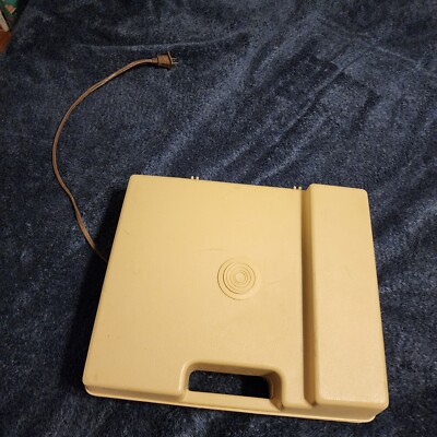 Fisher Price Vintage 825 Kids Record Player Phonograph Turntable 1978 - Tested-image