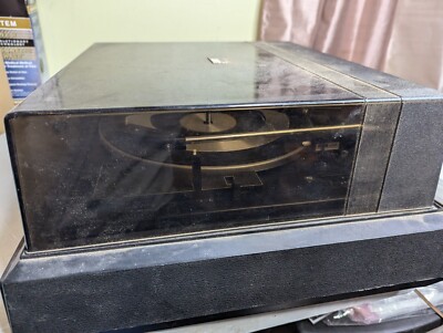 **FOR PARTS** Vintage The Fisher PC 5 Automatic Turntable Record Player  -image