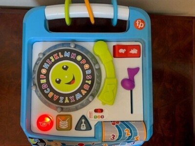 Fisher-Price Remix Record Player 6-36 Months NEW without original box.-image