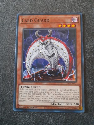 Yu-Gi-Oh! TCG Card Guard EGS1-EN011 Egyptian God Deck: Slifer the Sky Dragon...-image