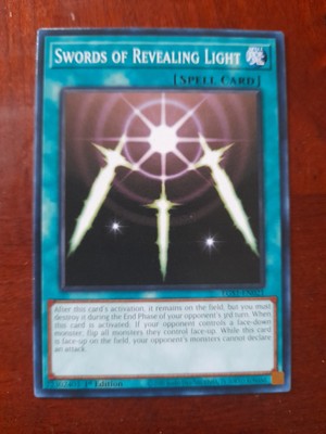 Swords of Revealing Light EGS1-EN021 Egyptian God Deck: Slifer the Sky Dragon-image