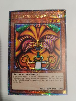 Exodia the Forbidden One Quarter Century Secret Rare TN23-EN002-image