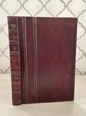 1974 Spreading Fires, by John Knowles, Leather Bound Hardcover-image
