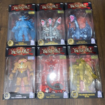 Yu-Gi-Oh! PhatMojo Complete {6} Set Series 1 Limited Edition New!!!-image