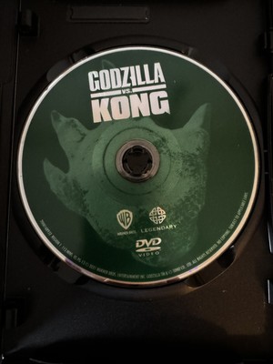 Godzilla Vs. Kong (DVD, 2021) DISC ONLY WITH BLANK CASE*************-image
