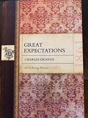 GREAT EXPECTATIONS A LITERARY CLASS..., Charles Dickens-image