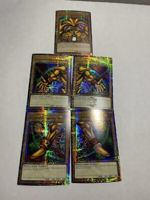 Exodia The Forbiden One - TN23 & MP24 - 1st ED -Quarter Century Secret Rare - NM-image