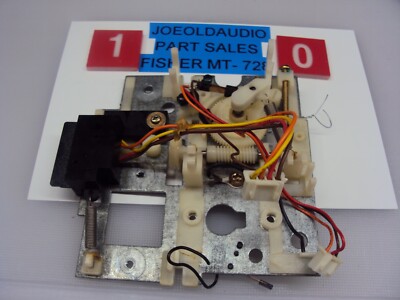 Fisher MT-728 Turntable Tonearm Drive Parts. Tested Parting Out Entire MT-728-image