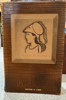 THE NEW MODERN ENCYCLOPEDIA WM. H. Wise & Company 1944 Leather Bound Arthur Lamb-image