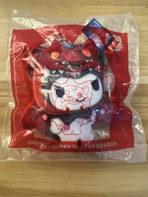 KUROMI Slifer The Sky Dragon McDonald’s Yu-Gi-Oh! x Hello Kitty Happy Meal 2024-image