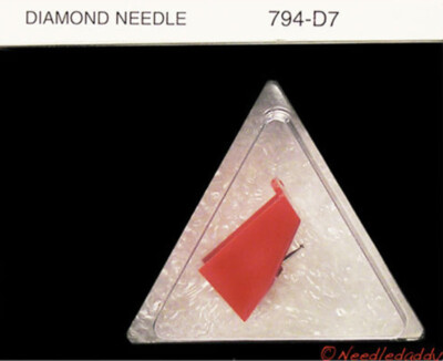 NEW IN BOX TURNTABLE NEEDLE FOR FISHER ST-67D MG-67 MG-66D ST-66D 794-D7-image
