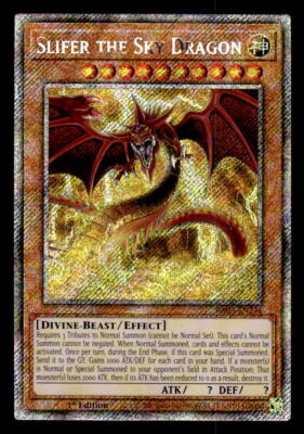 Yu-Gi-Oh #RA03-EN244 Slifer The Sky Dragon Holo 1st Edition-image