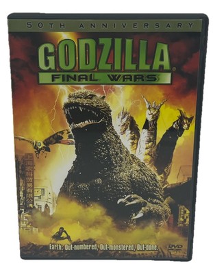 Godzilla Final Wars 50th Anniversary (DVD, 2005)-image