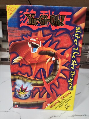 Mattel Yu-Gi-Oh! Slifer The Sky Dragon 13 Inch Model Kit 2003 (Brand new Sealed)-image