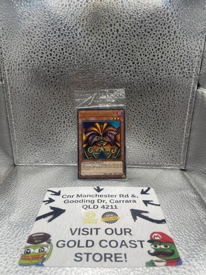 Yugioh! Exodia the Forbidden One LART-EN004 Ultra Rare Limited Edition SEALED-image