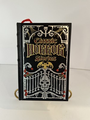 Barnes & Noble Classic Horror Stories Collectible Editions Series Hardcover Book-image