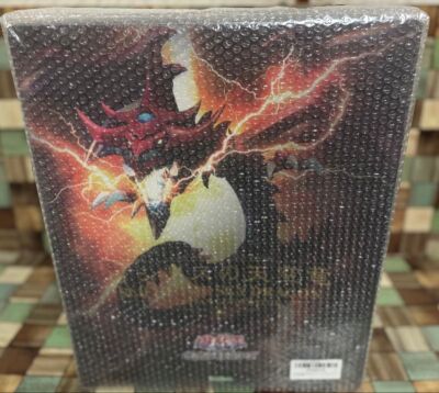KOTOBUKIYA Juukouchoudai Yu-Gi-Oh! Dragon figure & Bonus pedestal Slifer the Sky-image
