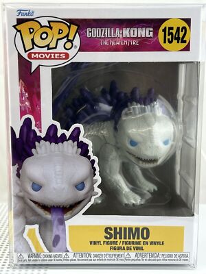 Funko Pop! Shimo #1542 Vinyl Figure - Godzilla New Empire - *NEW in PROTECTOR*-image