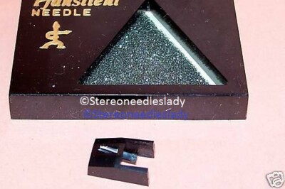 STEREO RECORD PLAYER NEEDLE STYLUS for Fisher ST-07D ST-08D MG08D ST07D 817-D7-image