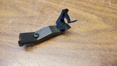 ORIGINAL VINTAGE FISHER MT-6330 TURNTABLE - ORIGINAL TONE ARM REST LOCK STOP-image