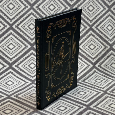The Masque of Comus by John Milton, Easton Press Books - Famous Edition Series-image