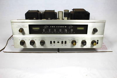 Fisher 500-C Stereo Tube Receiver AS-IS For Parts or Repair Only-image