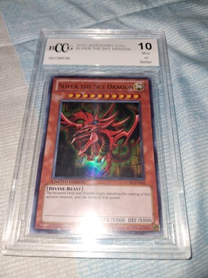 Slifer the Sky Dragon (25th Anniversary Edition) LC01-EN002 Legendary...-image