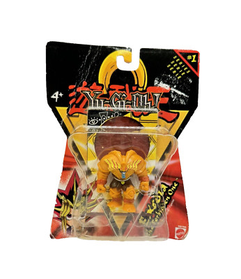 NEW IN BOX Exodia the Forbidden One Yu-Gi-Oh! 2002 Mattel Figure 2